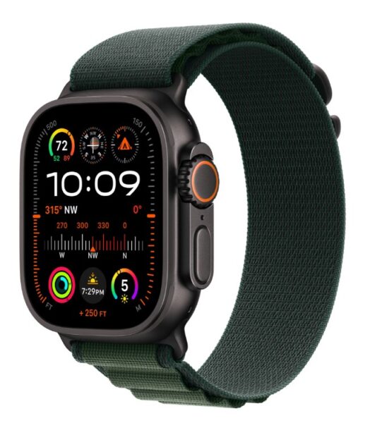 Apple Watch Ultra 2 GPS + Cellular 49mm Black - MX4Q3WB/A