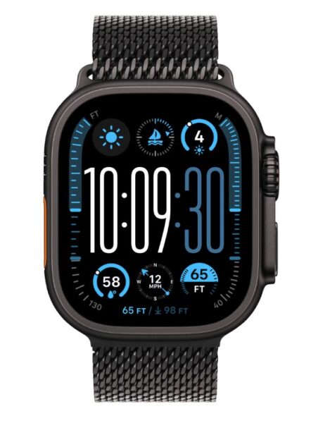 Apple Watch Ultra 2 GPS + Cellular 49mm Black - MX4W3WB/A