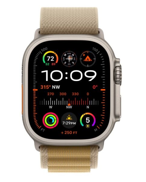 Apple Watch Ultra 2 GPS + Cellular 49mm Natural - MX4H3WB/A