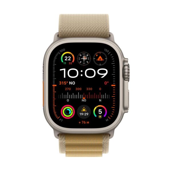 Apple Watch Ultra 2 GPS + Cellular 49mm Natural - MX4H3WB/A