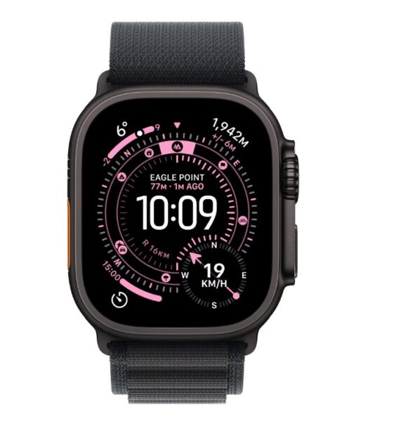 Apple Watch Ultra 3 GPS + Cellular 49mm Black - MF0X4QP/A