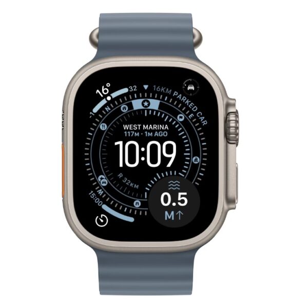 Apple Watch Ultra 3 GPS + Cellular 49mm Natural - MEWH4QP/A
