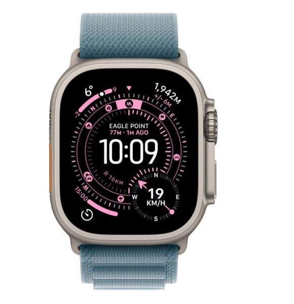 Apple Watch Ultra 3 GPS + Cellular 49mm Natural - MEWM4QP/A