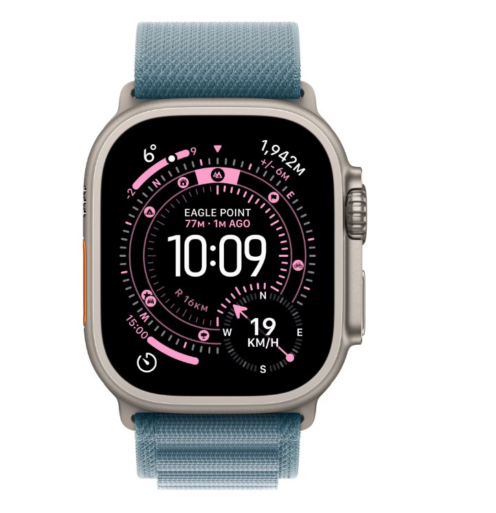 Apple Watch Ultra 3 GPS + Cellular 49mm Natural - MEWM4QP/A Apple Watch Ultra 3 GPS + Cellular 49mm Natural - MEWM4QP/A