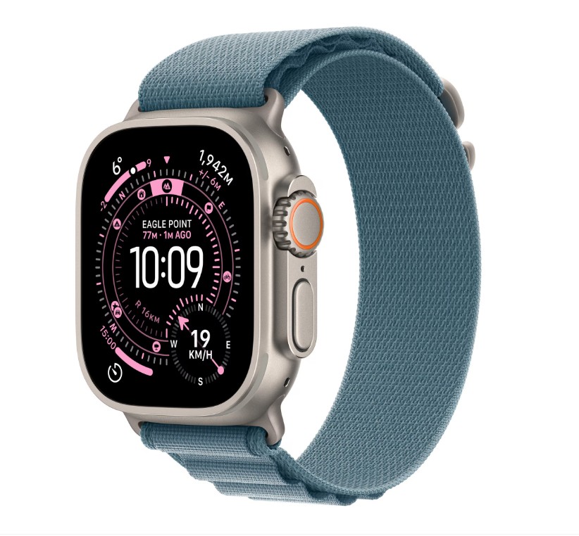 Apple Watch Ultra 3 GPS + Cellular 49mm Natural - MEWM4QP/A Apple Watch Ultra 3 GPS + Cellular 49mm Natural - MEWM4QP/A