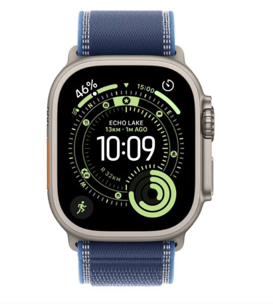 Apple Watch Ultra 3 GPS + Cellular 49mm Natural - MEWU4QP/A