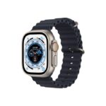 Apple Watch Ultra Cellular, 49mm Titanium Case with Midnight - MQFK3