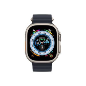 Apple Watch Ultra Cellular, 49mm Titanium Case with Midnight - MQFK3