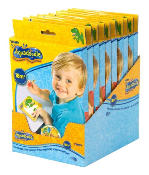 AQUADOODLE- MINI COVORASE, DINO - T72541