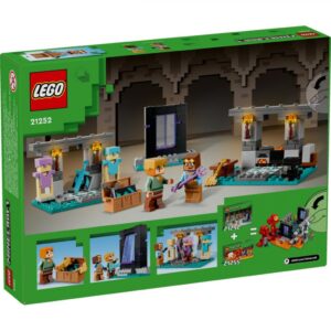 ARMURARIA, LEGO 21252 - LEGO21252