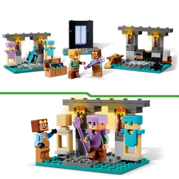 ARMURARIA, LEGO 21252 - LEGO21252