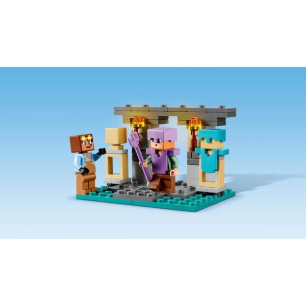 ARMURARIA, LEGO 21252 - LEGO21252