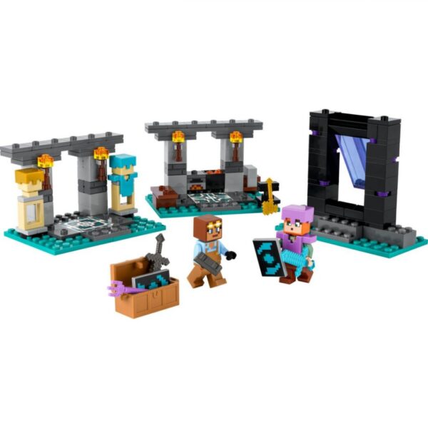 ARMURARIA, LEGO 21252 - LEGO21252