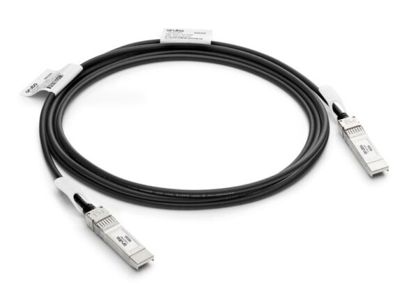 Aruba 10G SFP+ to SFP+ 3m Direct Attach Copper Cable - J9283D