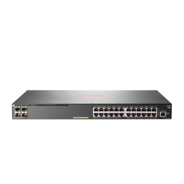 Aruba 2930F 24G PoE+ 4SFP+ Switch - JL255A