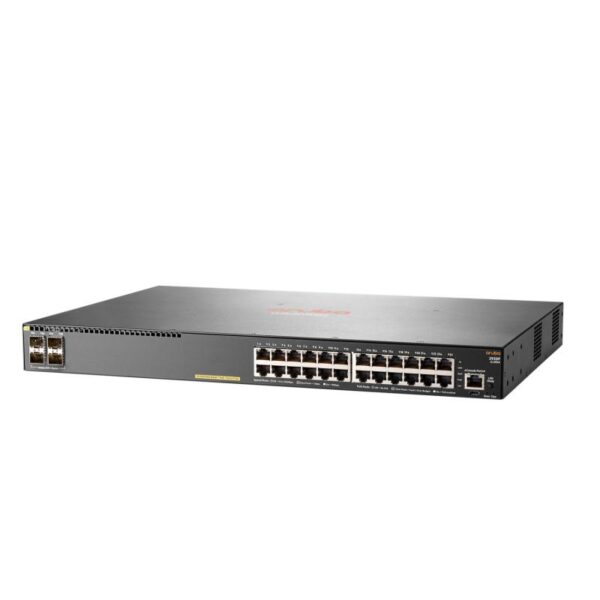 Aruba 2930F 24G PoE+ 4SFP+ Switch - JL255A