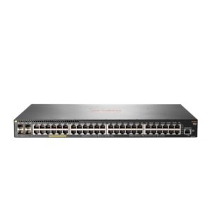 Aruba 2930F 48G PoE+ 4SFP+ Switch - JL256A