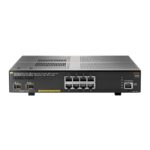 Aruba 2930F 8G PoE+ 2SFP+ Switch - JL258A