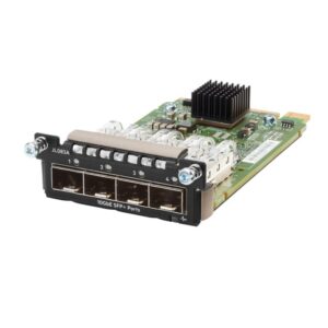 Aruba 3810M/2930M 4-port 100M/1G/10G SFP+ MACsec Module - JL083A