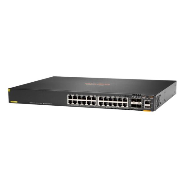 Aruba 6200F 24G Class4 PoE 4SFP+ 370W Switch - JL725A