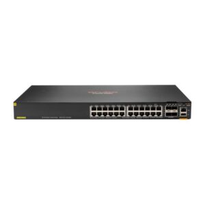 Aruba 6200F 24G Class4 PoE 4SFP+ 370W Switch - JL725A