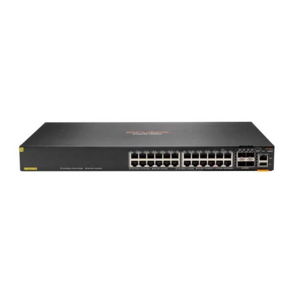 Aruba 6200F 24G Class4 PoE 4SFP+ 370W Switch - JL725A