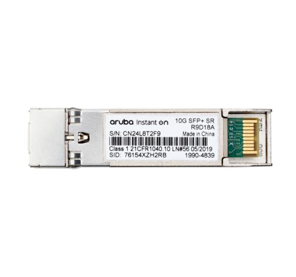 Aruba IOn 10G SFP+ LC SR 300m MMF XCVR - R9D18A