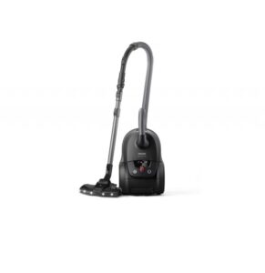 Aspirator Philips XD8122/10, filtrare HEPA, negru, 900W, 4l