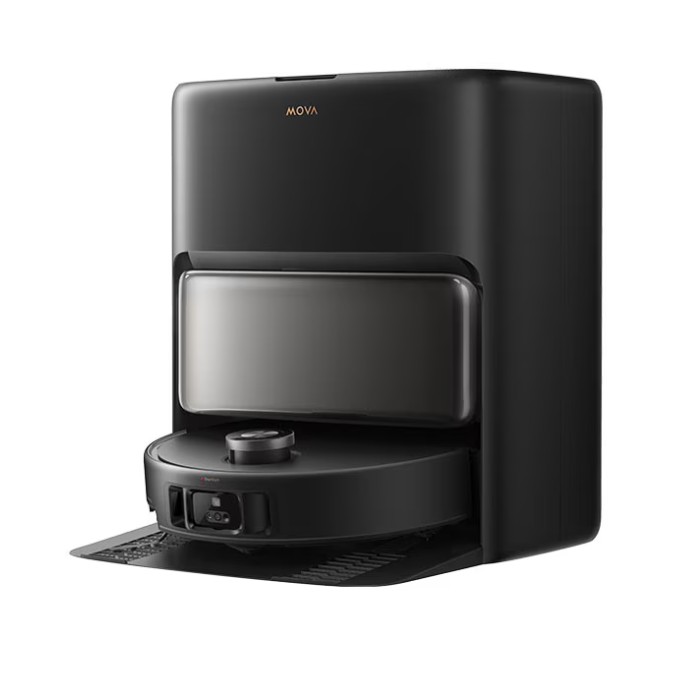 Aspirator robot cu mop Mova V50 Ultra Complete RLV72LE-1 - RLV72LE-1BK-01 Aspirator robot cu mop Mova V50 Ultra Complete RLV72LE-1 - RLV72LE-1BK - imagine 1