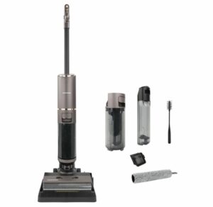 Aspirator vertical cu funcție spălare HEINNER AquaFusionPro HSFW- PB160DRYBK - HSFW-PB160DRYBK