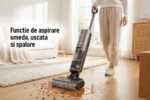 Aspirator vertical cu funcție spălare HEINNER AquaFusionPro HSFW- PB160DRYBK - HSFW-PB160DRYBK - imagine 8