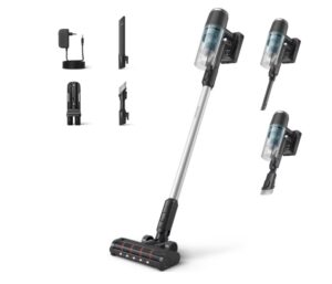 Aspirator vertical Philips XC3031/01, seria 3000, sistem de filtrar