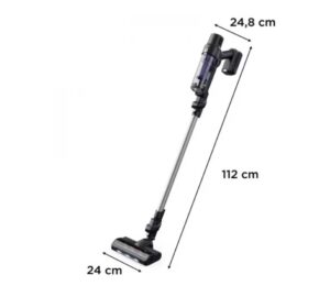 Aspirator vertical ROWENTA X-Pert 7.6 RH6A35WO, 0.44l