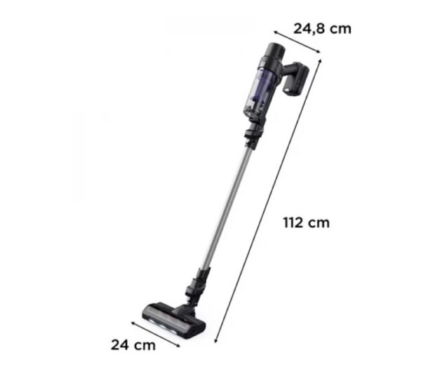 Aspirator vertical ROWENTA X-Pert 7.6 RH6A35WO, 0.44l