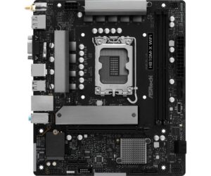 Asrock H810M-X WiFi. Processor manufacturer: Intel - 90-MXBS6-A0UAYZ