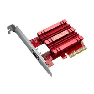 ASUS 10GBase-T PCIe Network Adapter with backward compatibilit - XG-C100C