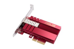 ASUS 10GBase-T PCIe Network Adapter with backward compatibilit - XG-C100C