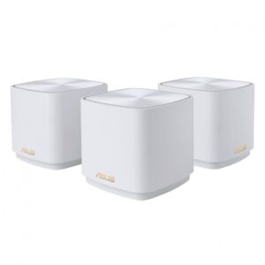 Asus dual-band large home Mesh ZENwifi system, XD4 PLUS 3 pack - XD4 PLUS (W-3-PK)