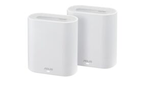 ASUS ExpertWiFi EBM68 (2PK) AX7800 Tri-Band WiFi 6 Mesh WiFi System - EBM68 (W-2-PK)