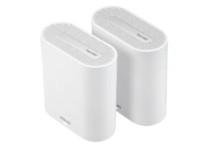 ASUS ExpertWiFi EBM68 (2PK) AX7800 Tri-Band WiFi 6 Mesh WiFi System - EBM68 (W-2-PK)