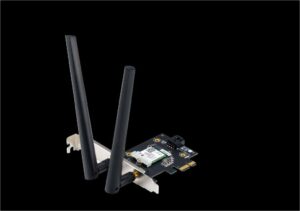 ASUS PCE-AX1800 Wifi AX1800 Bluetooth 5.2 PCIe adapter