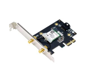 ASUS PCE-AXE5400 Wifi Bluetooth 5.2 PCIe adapter, WI-FI 6