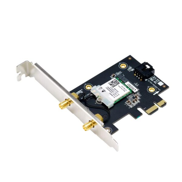 ASUS PCE-AXE5400 Wifi Bluetooth 5.2 PCIe adapter, WI-FI 6