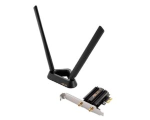ASUS PCE-AXE59BT Wifi si Bluetooth 5.2 PCIe adapter, WI-FI 6