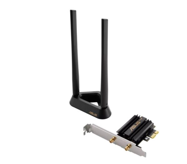 ASUS PCE-AXE59BT Wifi si Bluetooth 5.2 PCIe adapter, WI-FI 6