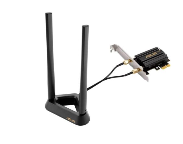 ASUS PCE-AXE59BT Wifi si Bluetooth 5.2 PCIe adapter, WI-FI 6