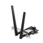 ASUS PCE-BE6500 Wifi Bluetooth 5.4, WI-FI 7, 2.4GHz / 5GHz / 6GHz