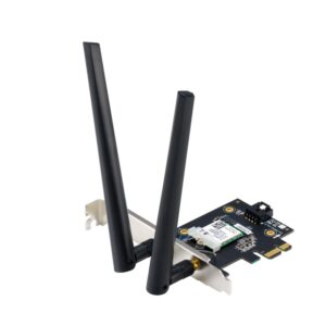 ASUS PCE-BE6500 Wifi Bluetooth 5.4, WI-FI 7, 2.4GHz / 5GHz / 6GHz