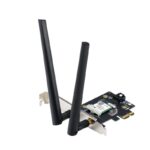 ASUS PCE-BE6500 Wifi Bluetooth 5.4, WI-FI 7, 2.4GHz / 5GHz / 6GHz