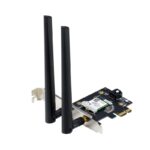 ASUS PCE-BE6500 Wifi Bluetooth 5.4, WI-FI 7, 2.4GHz / 5GHz / 6GHz